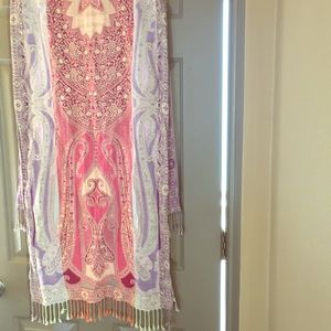 Pashmina style scarf